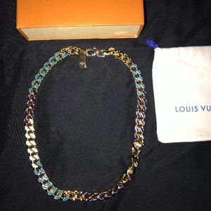Louis Vuitton Cuban Necklace